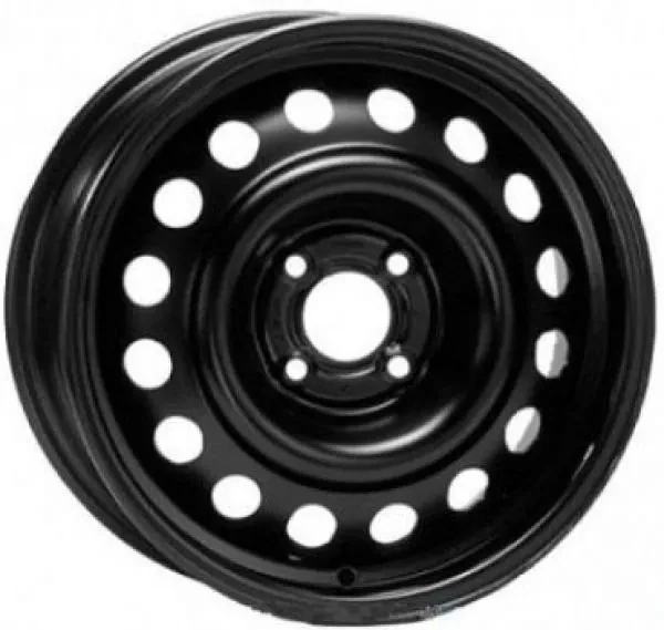 Kapitan VW 6.5x16 5x120 ET50 DIA 65.1 Black