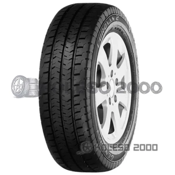 General Tire Eurovan 2 215/75 R16C 113/111R