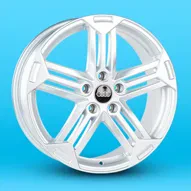 Replica Audi JT-1192 7.5x18 5x112 ET45 DIA 66.45 silver