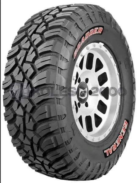 General Tire Grabber X3 33/12,5 R17 114Q General Tire Grabber X3 33/12,5 R17 114Q