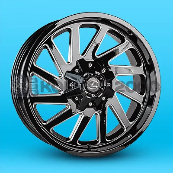 Replica Lexus JT-1627 9x20 6x139.7 ET20 DIA 110 BMill