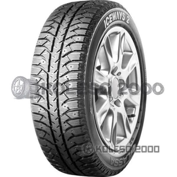 Lassa Iceways 2 205/65 R15 94T шип Lassa Iceways 2 205/65 R15 94T шип