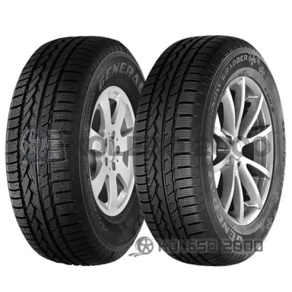 General Tire Snow Grabber 215/70 R16 100T (шип)