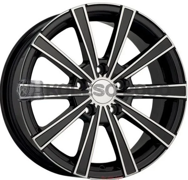 Angel Mirage 610 7x16 4x108 ET38 DIA 67.1 silver