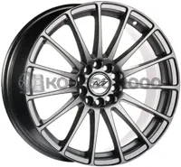 Angel Turismo 720 7.5x17 5x112 ET40 DIA 66.6 silver