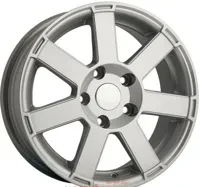 Angel Hornet 601 7x16 4x98 ET38 DIA 67.1 silver