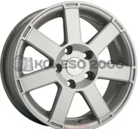 Angel Hornet 601 7x16 4x98 ET38 DIA 67.1 silver