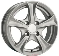 Angel Luxury 606 7x16 4x108 ET38 DIA 67.1 silver Angel Luxury 606 7x16 4x108 ET38 DIA 67.1 silver