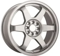 Angel JDM 719 7.5x17 5x100 и 5x112 ET45 DIA 72.6 silver Angel JDM 719 7.5x17 5x100 и 5x112 ET45 DIA 72.6 silver