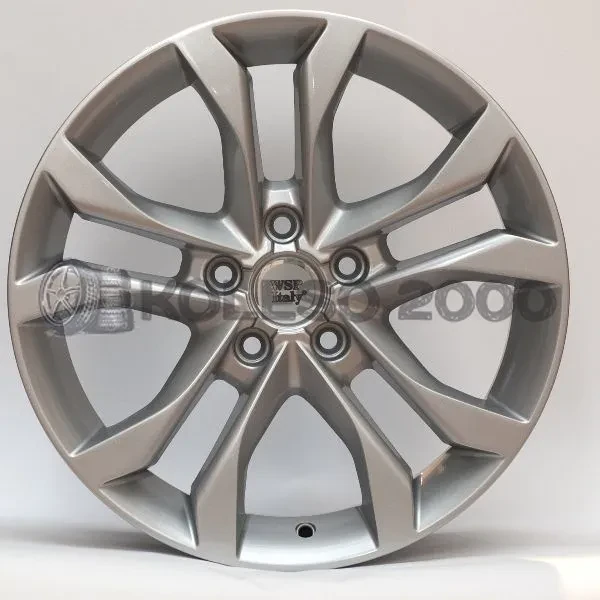 Wsp Italy Audi (W563) Seattle 7.5x17 5x112 ET32 DIA 57.1 silver
