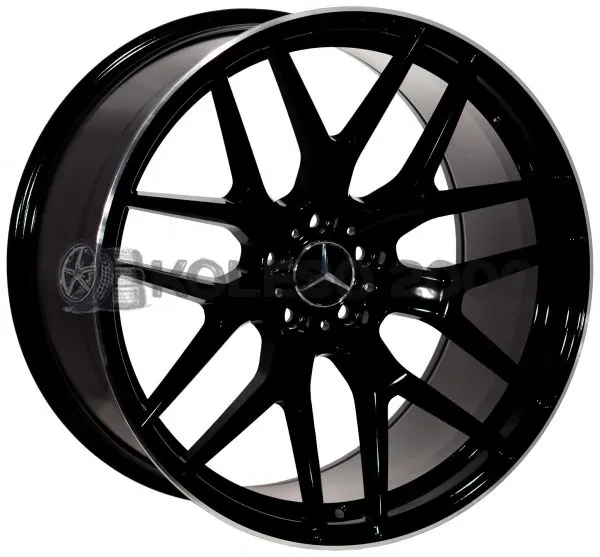 Zf FE115 Mercedes 8.5x20 5x112 ET29 DIA 66.6 BML Zf FE115 Mercedes 8.5x20 5x112 ET29 DIA 66.6 BML