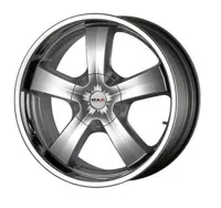Mak G-Five 9x20 5x112 ET50 DIA 66.6 silver