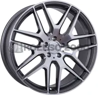 Wsp Italy Mercedes (W778) Eris 10x21 5x112 ET52 DIA 66.6 ANTHRACITE POLISHED
