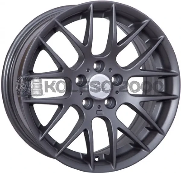 Wsp Italy BMW W675 Basel 8.5x19 5x120 ET33 DIA 72.6 silver