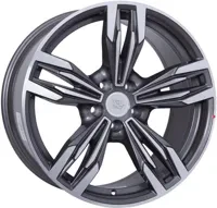 Wsp Italy BMW (W683) Ithaca 10x20 5x120 ET34 DIA 72.6 ANTHRACITE POLISHED Wsp Italy BMW (W683) Ithaca 10x20 5x120 ET34 DIA 72.6 ANTHRACITE POLISHED