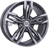 WSP Italy BMW (W683) Ithaca 8.5x20 5x120 ET33 DIA 72.6 ANTHRACITE POLISHED