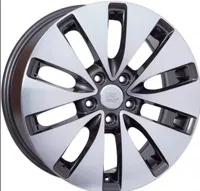 Wsp Italy Volkswagen (W461) Ermes 7.5x17 5x112 ET47 DIA 57.1 ANTHRACITE POLISHED Wsp Italy Volkswagen (W461) Ermes 7.5x17 5x112 ET47 DIA 57.1 ANTHRACITE POLISHED