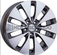 WSP Italy Volkswagen (W461) Ermes 6.5x16 5x112 ET42 DIA 57.1 антрацит полированный