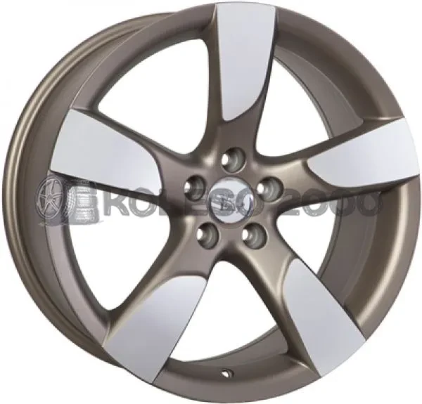 Wsp Italy Audi (W568) Vittoria 8.5x19 5x112 ET42 DIA 57.1 Dull Bronzed Polished