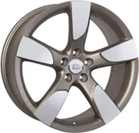 Wsp Italy Audi (W568) Vittoria 8.5x19 5x112 ET42 DIA 57.1 Dull Bronzed Polished Wsp Italy Audi (W568) Vittoria 8.5x19 5x112 ET42 DIA 57.1 Dull Bronzed Polished