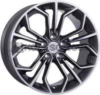 Wsp Italy BMW (W671) Venus 9x19 5x120 ET41 DIA 72.6 ANTHRACITE POLISHED