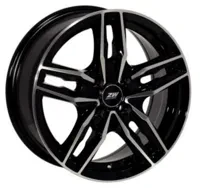 Zw 2788 6.5x15 4x100 ET38 DIA 67.1 BLK Zw 2788 6.5x15 4x100 ET38 DIA 67.1 BLK