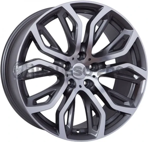 Wsp Italy (BMW) W676 EVEREST 11x20 5x120 ET35 DIA 74.1 ANTHRACITE POLISHED
