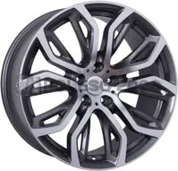 WSP Italy (BMW) W676 EVEREST 11x20 5x120 ET37 DIA 74.1 антрацит полированный