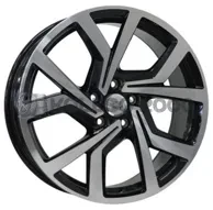 Wsp Italy Volkswagen W469 Giza 7.5x18 5x100 ET51 DIA 57.1 GLOSSY BLACK POLISHED