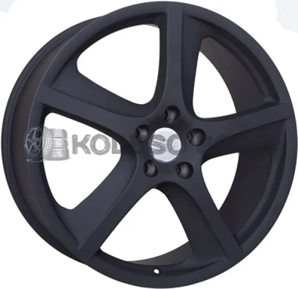 Wsp Italy Porsche W1006 Cayenne 10x22 5x130 ET50 DIA 71.6 DULL BLACK