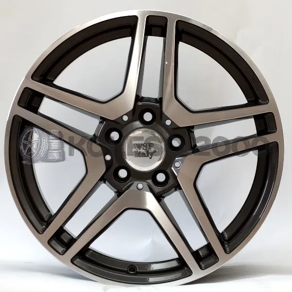 Wsp Italy Mercedes W759 AMG Vesuvio 7.5x18 5x112 ET47 DIA 66.6 ANTHRACITE POLISHED