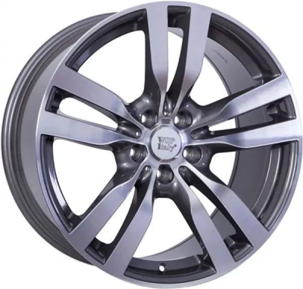 Wsp Italy BMW W672 Pandora X6 10x22 5x120 ET40 DIA 74.1 ANTHRACITE POLISHED