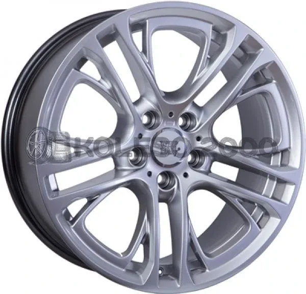 Wsp Italy BMW W677 Xenia X3 8x19 5x120 ET30 DIA 72.6 Hyper silver