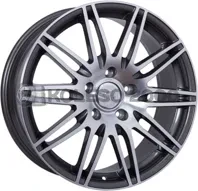 Wsp Italy Audi W555 Q7 Alabama 10x21 5x130 ET44 DIA 71.6 ANTHRACITE POLISHED