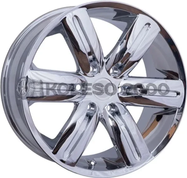 Wsp Italy Mitsubishi W3001 Pajero 9.5x20 6x139.7 ET50 DIA 67.1 Chrome Wsp Italy Mitsubishi W3001 Pajero 9.5x20 6x139.7 ET50 DIA 67.1 Chrome