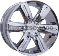 Wsp Italy Mitsubishi W3001 Pajero 9.5x20 6x139.7 ET50 DIA 67.1 Chrome