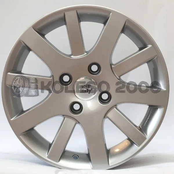 Wsp Italy Peugeot W850 Lyon 7x17 4x108 ET16 DIA 65.1 silver Wsp Italy Peugeot W850 Lyon 7x17 4x108 ET16 DIA 65.1 silver