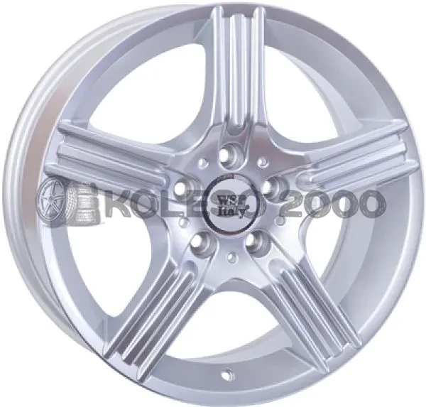 WSP Italy Mercedes (W763) Dione 8.5x17 5x112 ET58 DIA 66.6 silver