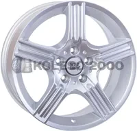 WSP Italy Mercedes (W763) Dione 8.5x17 5x112 ET58 DIA 66.6 silver