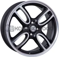 Wsp Italy Mini W1651 Limited Edition 7x17 4x100 ET48 DIA 56.1 Black polished