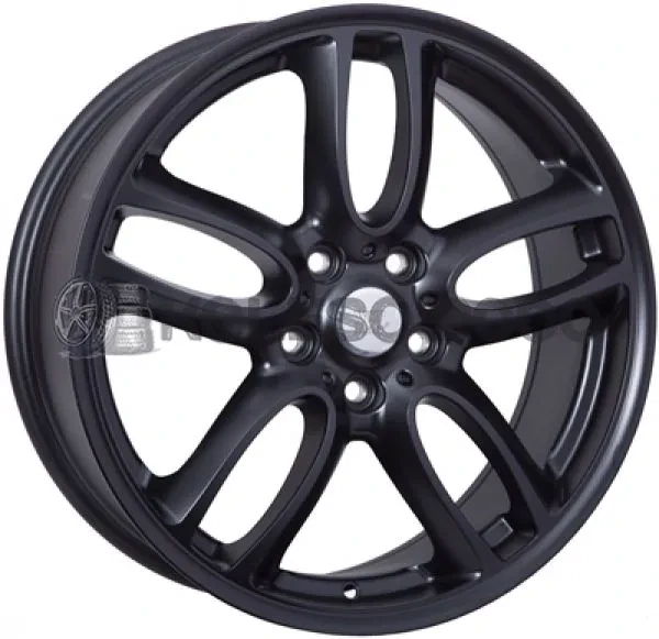Wsp Italy Mini W1654 Amstel 7.5x19 5x120 ET52 DIA 72.6 DULL BLACK POLISHED
