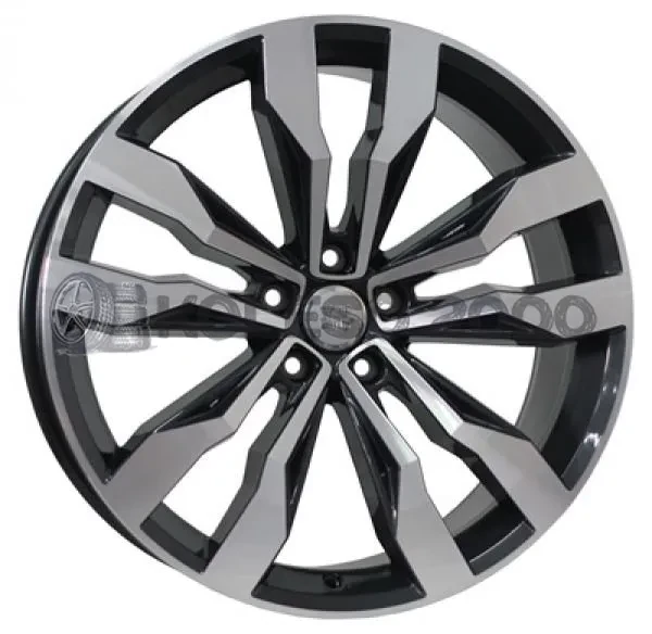 Wsp Italy Land Rover W2354 Mali 8x16 5x165 ET25 DIA 114 ANTHRACITE POLISHED