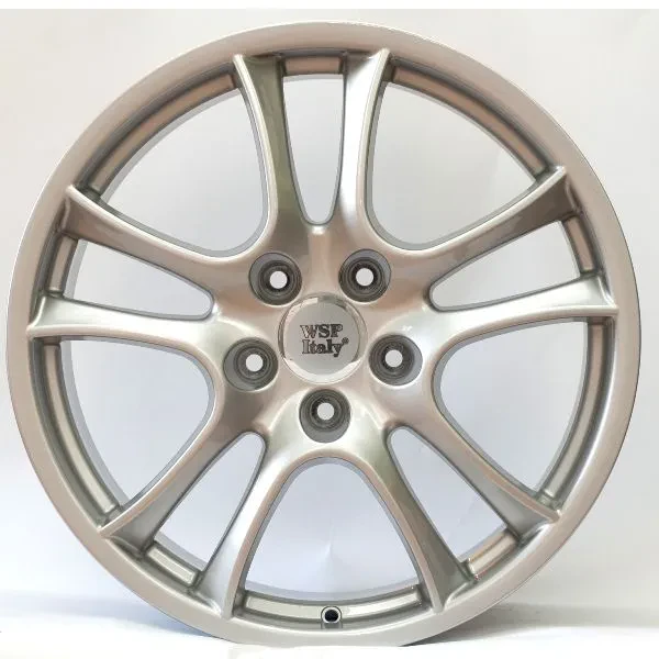 WSP Italy Porsche (W1051) Tornado - FL.FORM 10.5x23 5x130 ET47 DIA 71.6 DULL BLACK