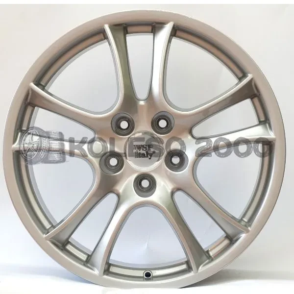 WSP Italy Porsche (W1051) Tornado - FL.FORM 10.5x23 5x130 ET47 DIA 71.6 DULL BLACK