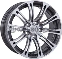 Wsp Italy BMW W670 M3 Luxor 7x17 5x120 ET47 DIA 72.6 ANTHRACITE POLISHED