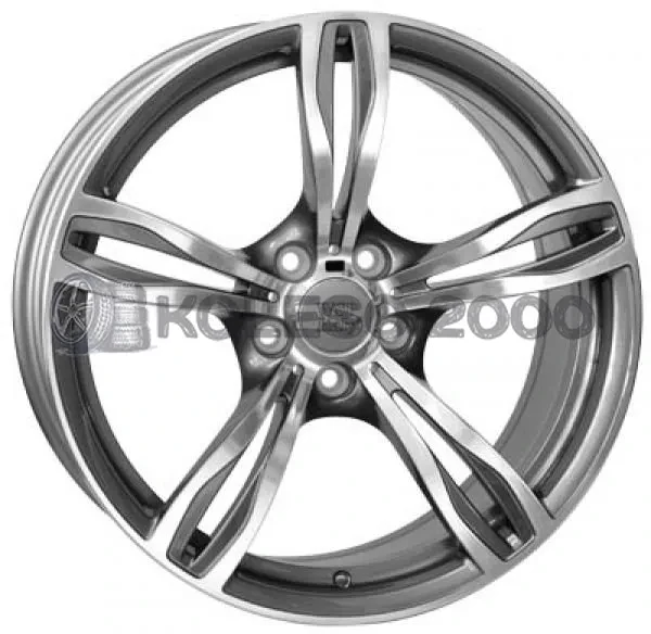 Wsp Italy BMW W679 Daytona 9x19 5x120 ET32 DIA 72.6 ANTHRACITE POLISHED