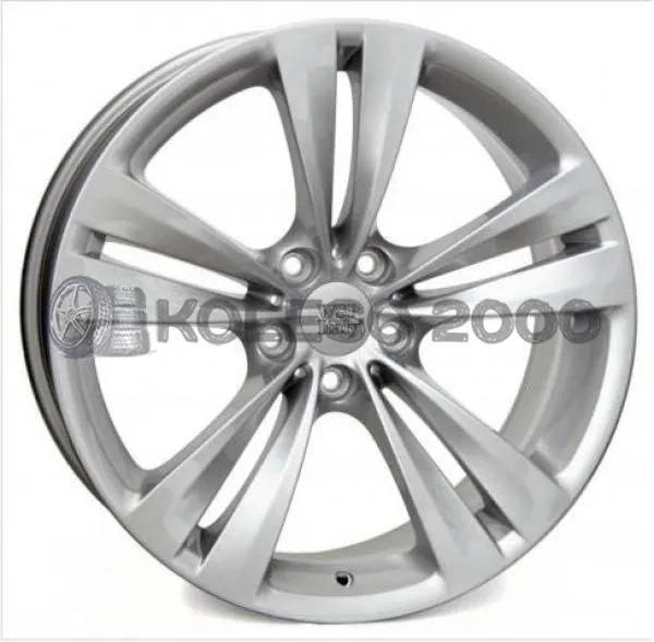 Wsp Italy BMW W673 Neptune GT 8.5x20 5x120 ET33 DIA 72.6 silver
