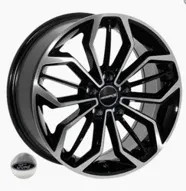 Zw BK5433 Ford 6.5x16 5x108 ET50 DIA 63.4 BP Zw BK5433 Ford 6.5x16 5x108 ET50 DIA 63.4 BP