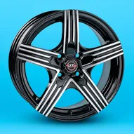 Replica Ford JT-2035 7x17 5x108 ET50 DIA 63.4 BM