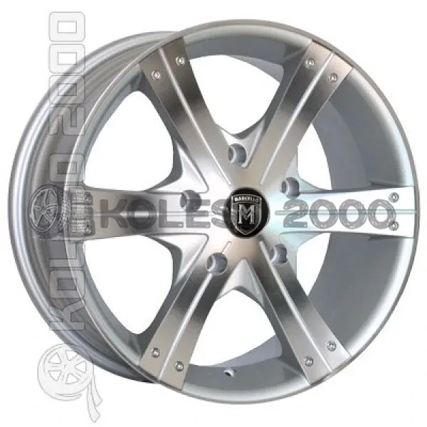 Marcello MK-150 8.5x18 5x150 ET53 DIA 110.1 AM/S